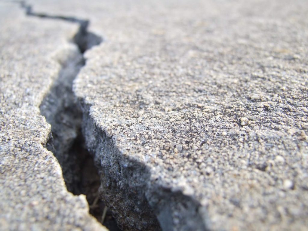 Procedure For Dealing With Cracked Concrete McKinnon Materials