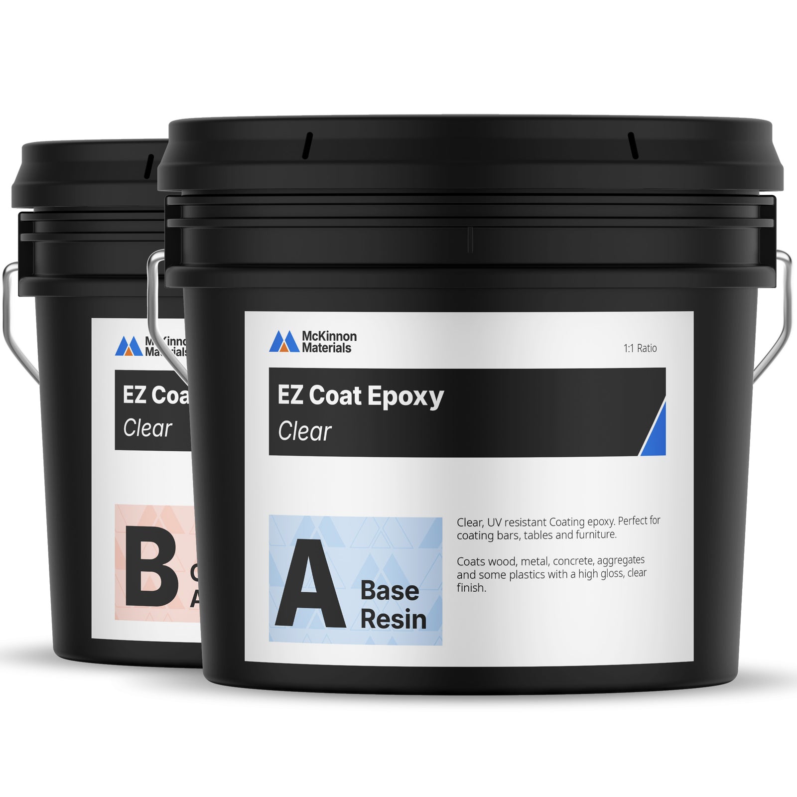 Complete 10 gallon kit of EZ Coat Table Top Epoxy