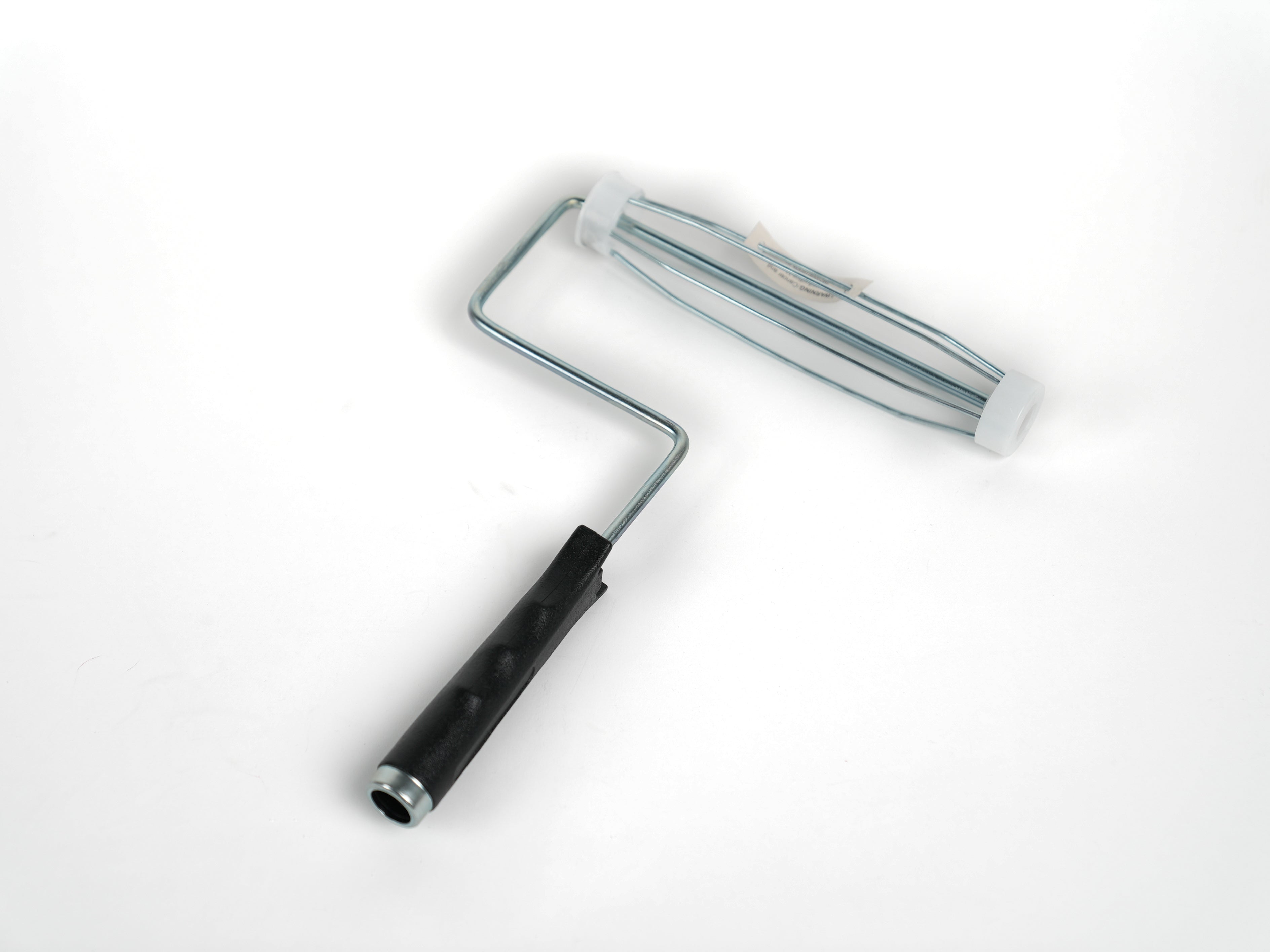 diagonal image of a 9 inch roller frame that fits 9 inch roller covers.