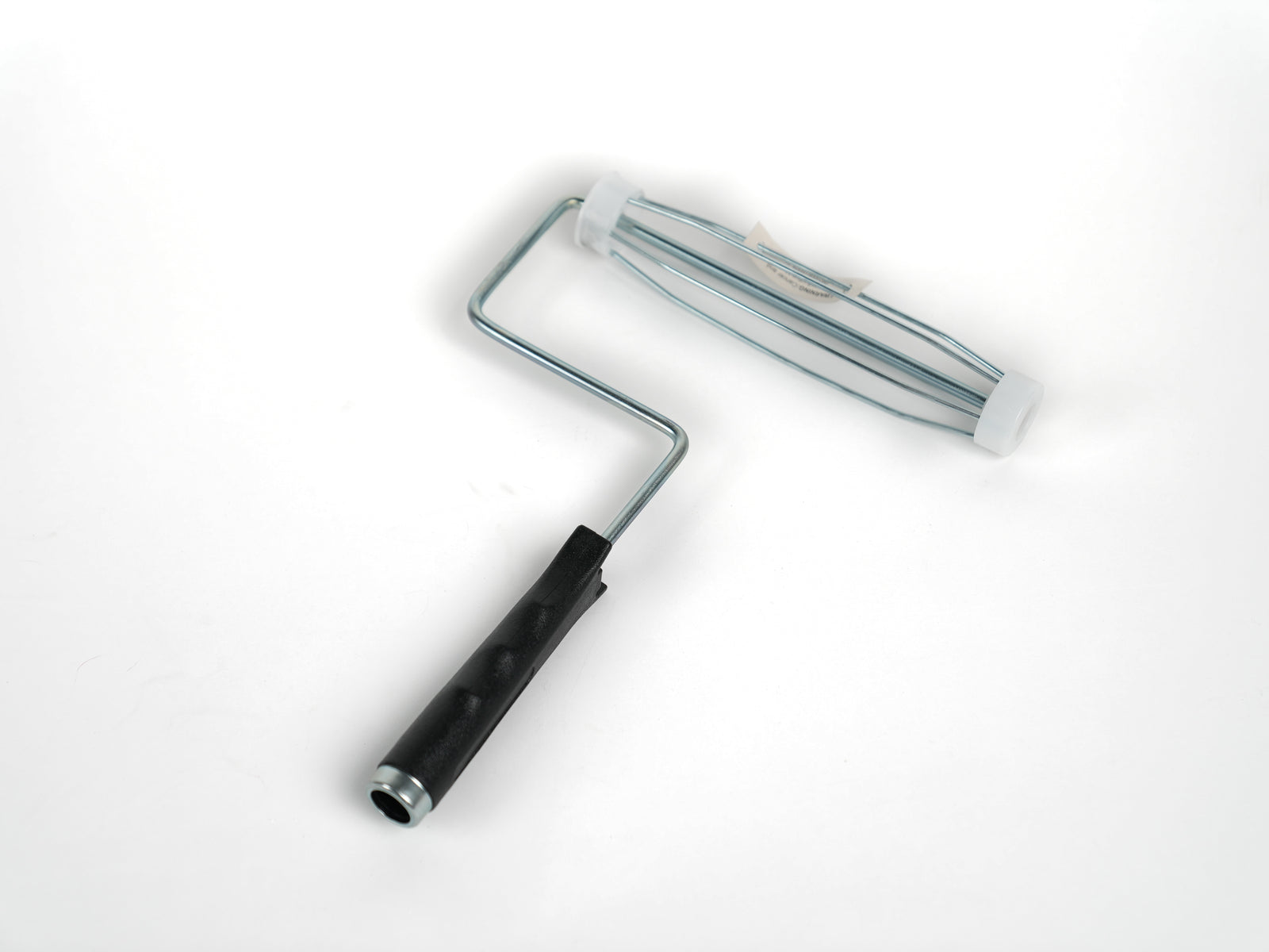 diagonal image of a 9 inch roller frame that fits 9 inch roller covers.