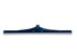 Small 24 inch, 15-20 mils, notched squeegee rake shows entire product back