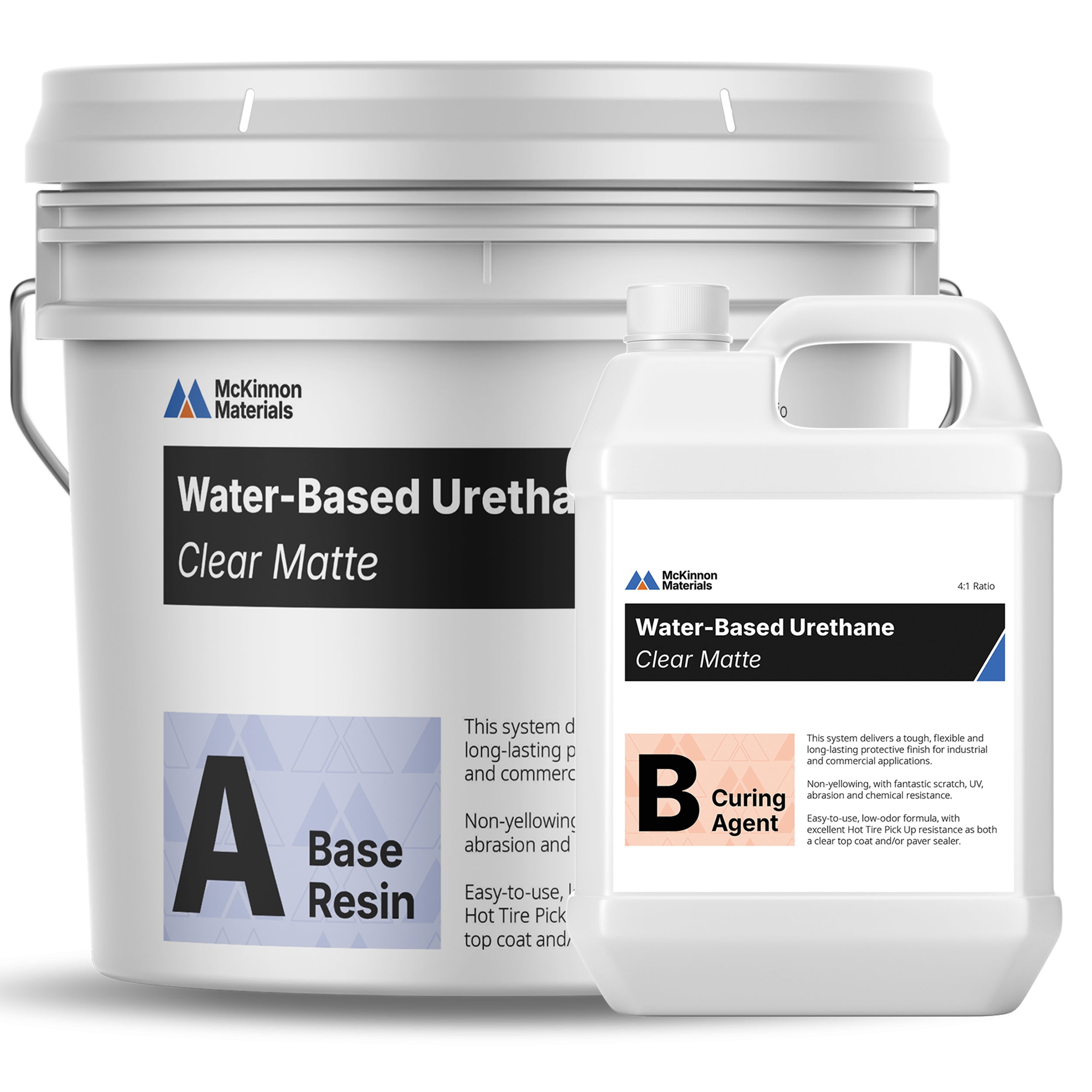 2-Part Water-Based Urethane Floor Coating