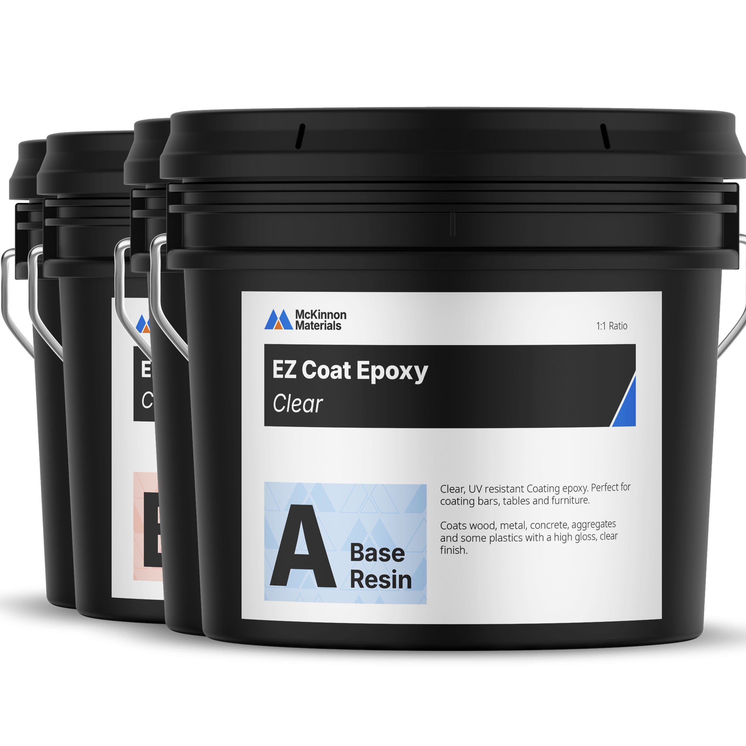 Complete 20 gallon kit of EZ Coat Table Top Epoxy