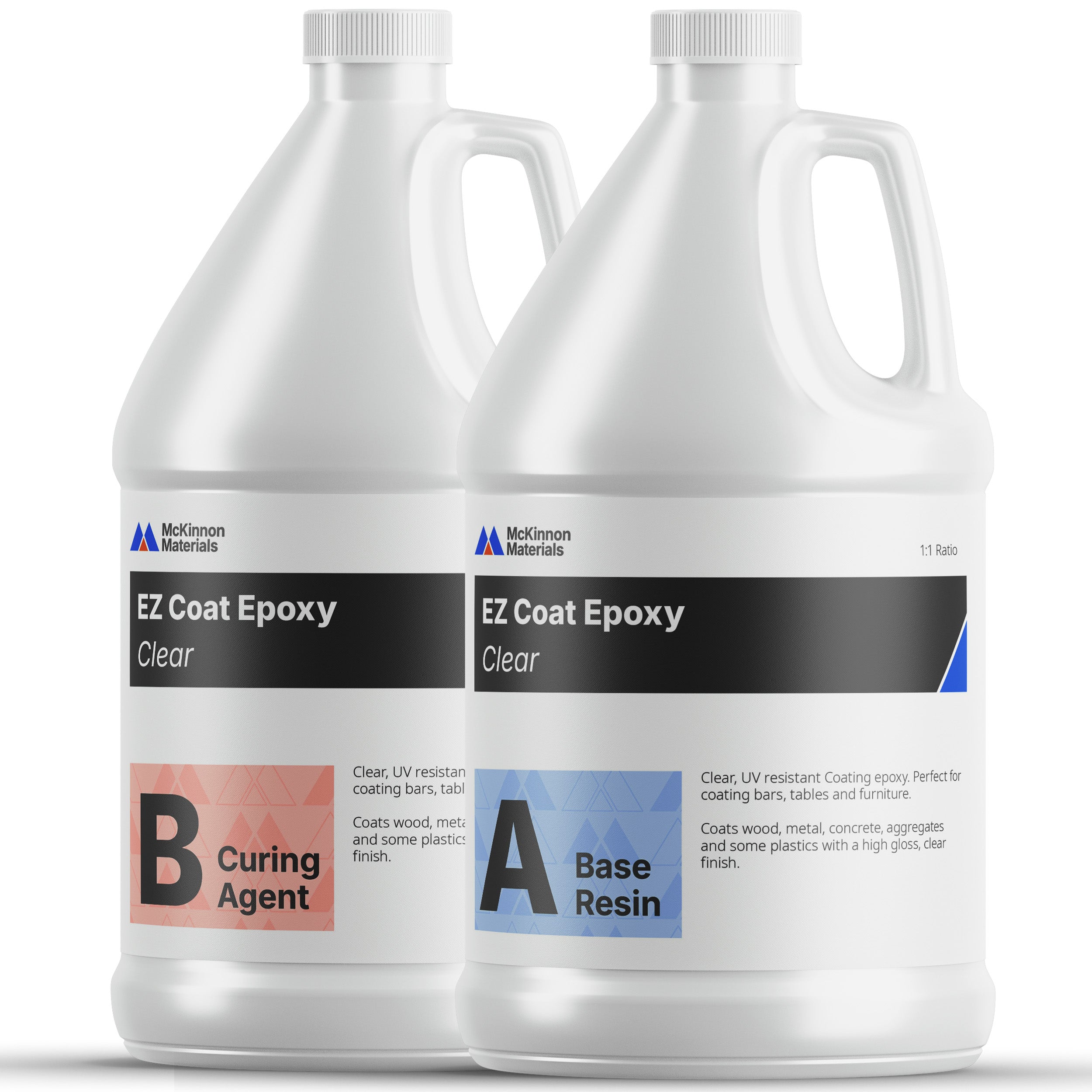 Complete 2 gallon kit of EZ Coat Table Top Epoxy