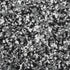 Epoxy Floor Flake close up of a charcoal gray color
