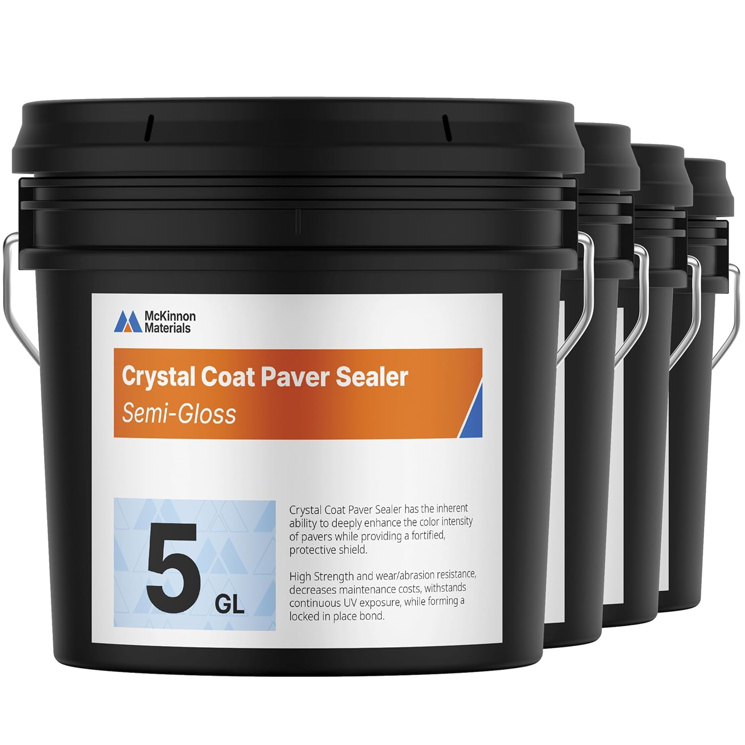 Crystal Coat Concrete Sealer and Paver Sealer