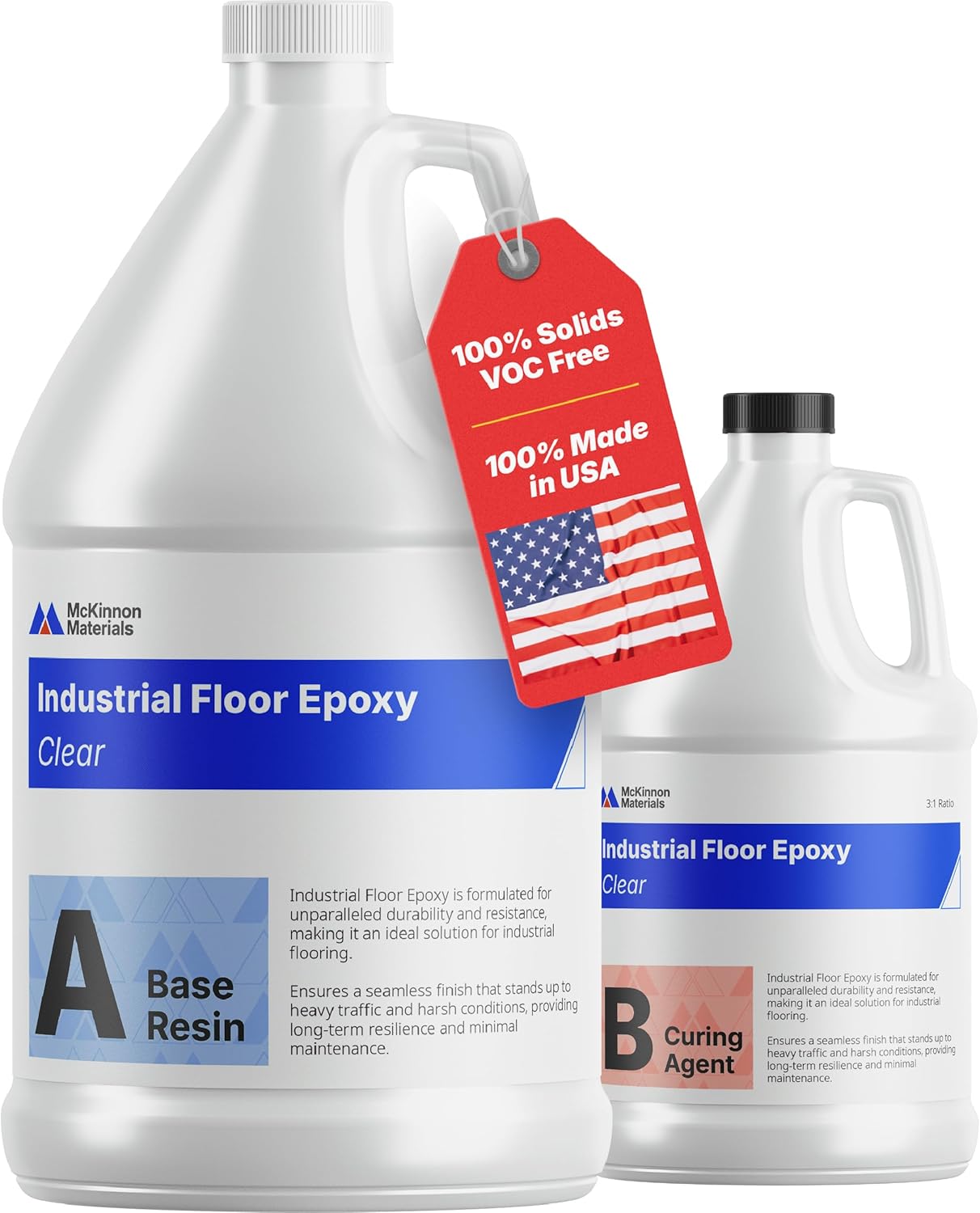 Industrial Floor Epoxy Clear