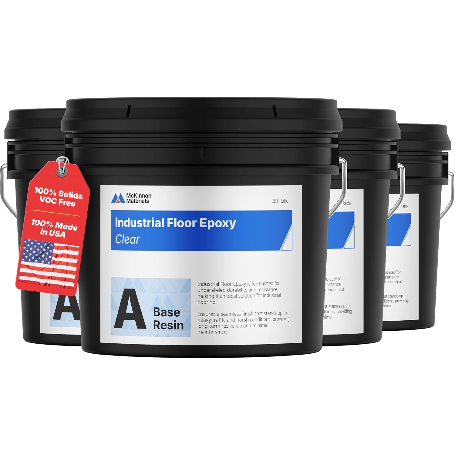 Industrial Floor Epoxy Clear