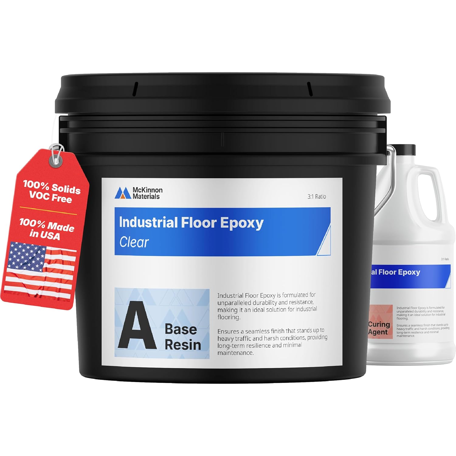 Industrial Floor Epoxy Clear