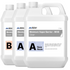 MVB Fast Cure 2:1 epoxy moisture barrier for concrete, 3-gallon kit 