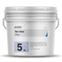 Non Skid 5 gallon pail isolated on a white background