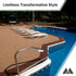 Stone Bond Epoxy Kit, Resin Bound Stone Epoxy for Gravel & Pebble Stone