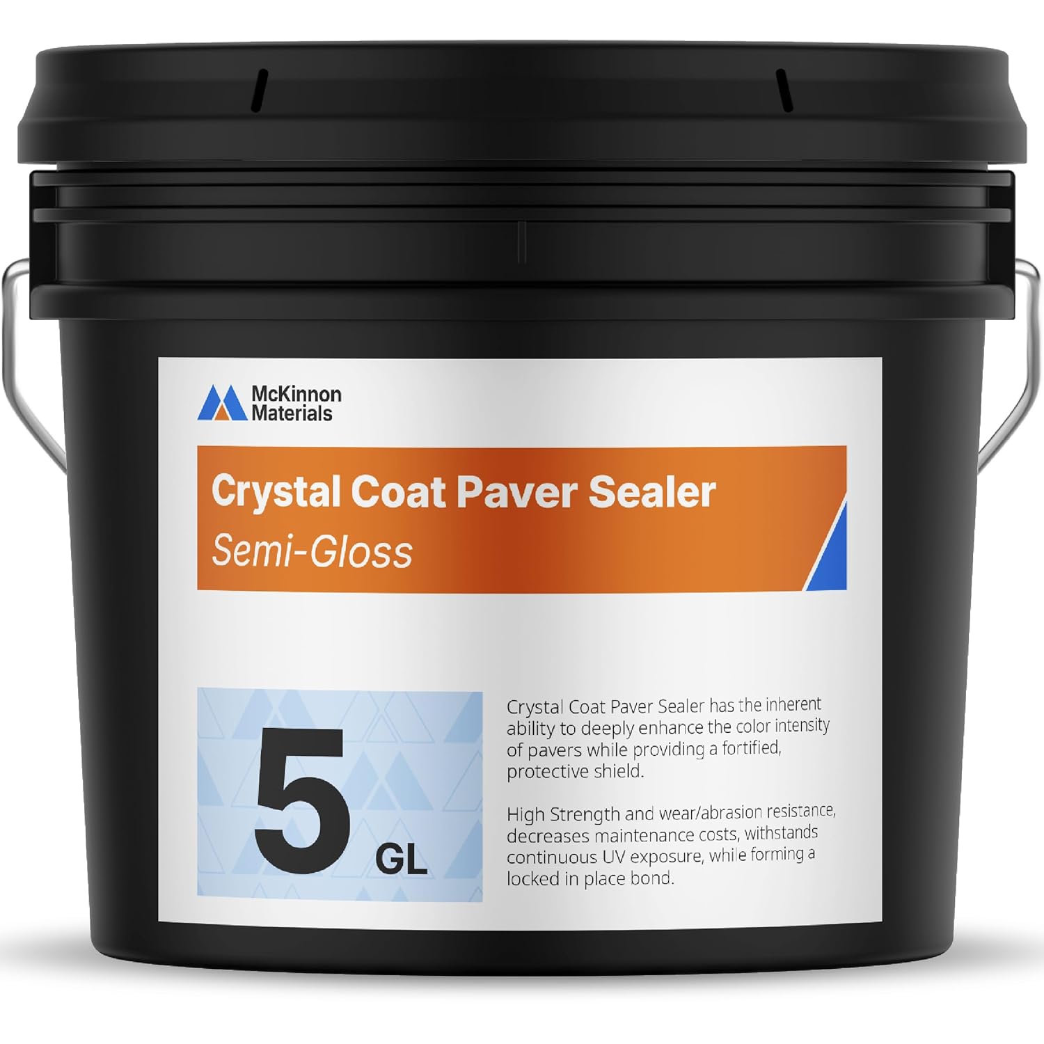 Crystal Coat Concrete Sealer and Paver Sealer