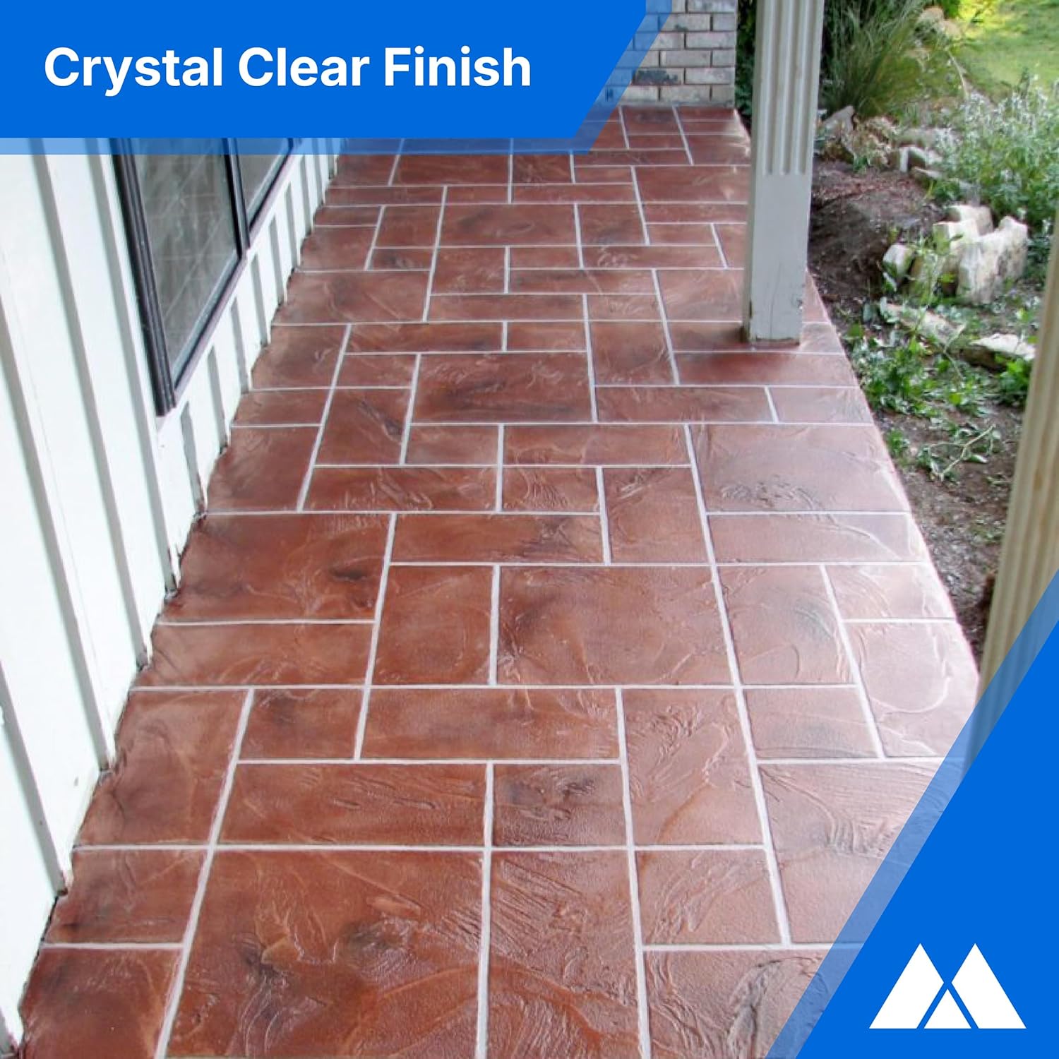 Crystal Coat Concrete Sealer and Paver Sealer