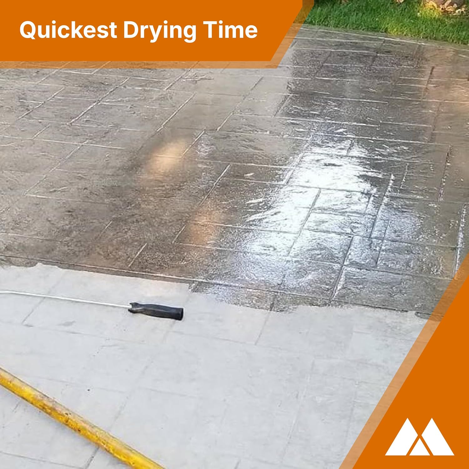 Crystal Coat Concrete Sealer and Paver Sealer