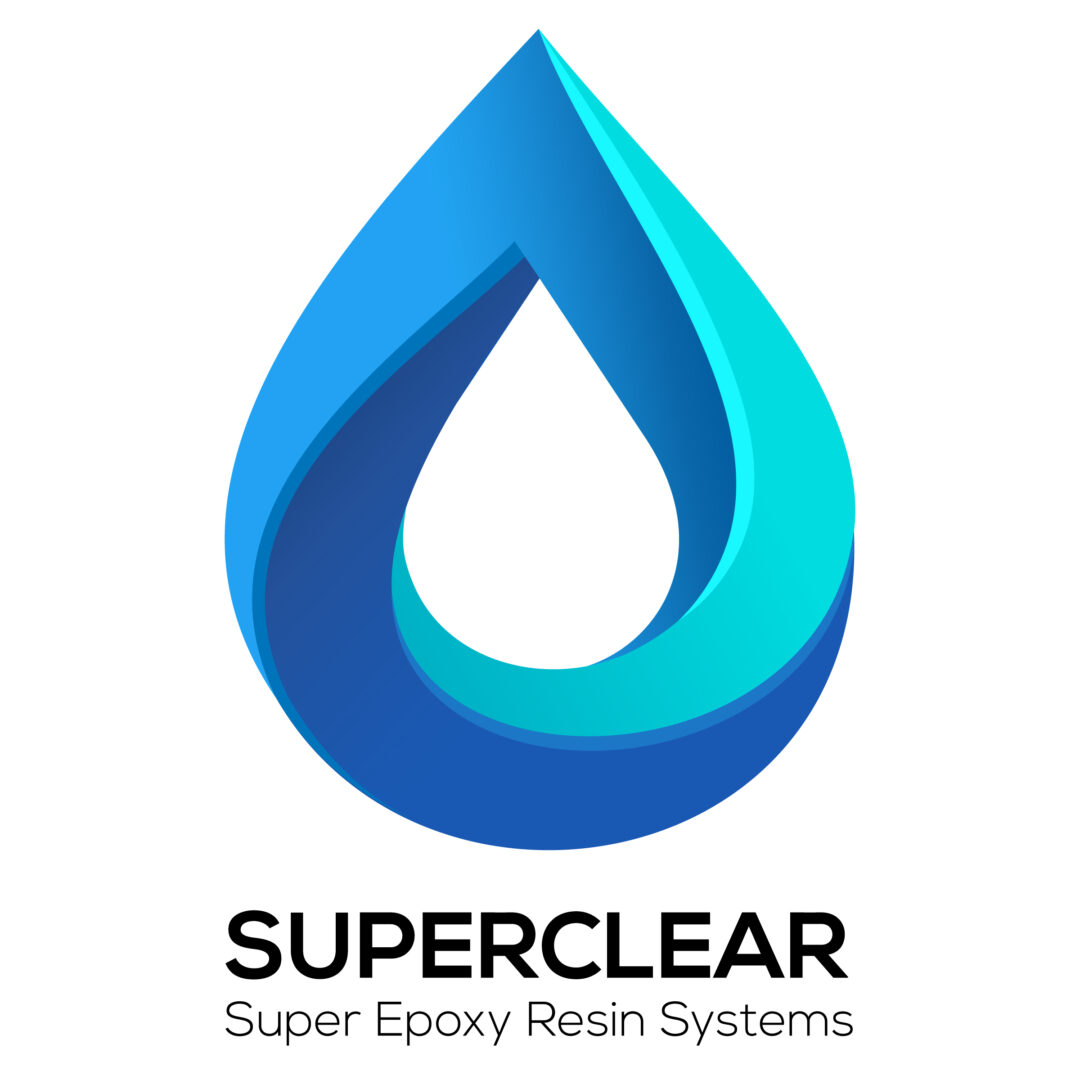 Superclear Epoxy Logo